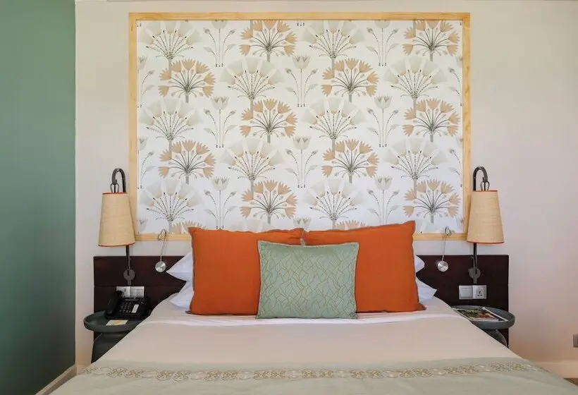 اتاق راحتی با چشم‌انداز دریا, Veranda Paul Et Virginie Hotel & Spa   Adults Only