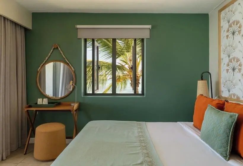 اتاق راحتی با چشم‌انداز دریا, Veranda Paul Et Virginie Hotel & Spa   Adults Only