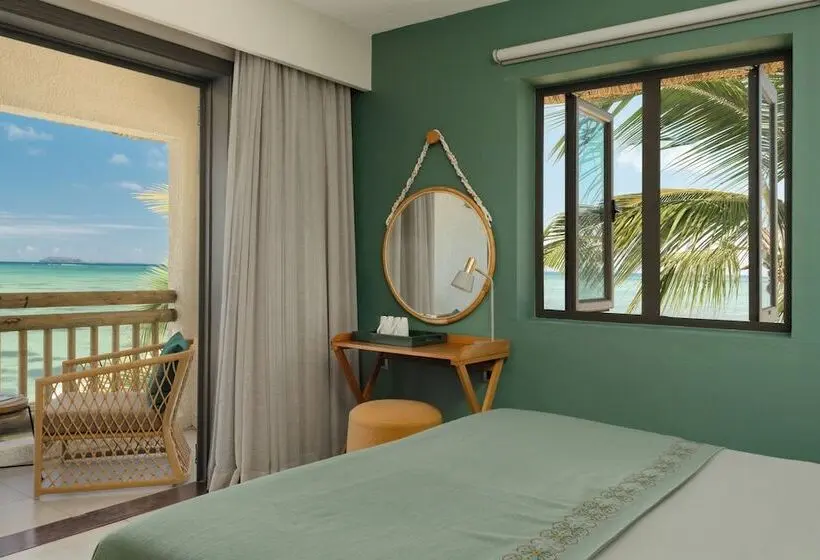 اتاق راحتی با چشم‌انداز دریا, Veranda Paul Et Virginie Hotel & Spa   Adults Only