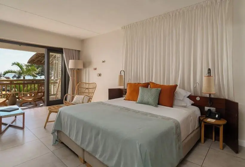اتاق پرستیژ با چشم‌انداز دریا, Veranda Paul Et Virginie Hotel & Spa   Adults Only