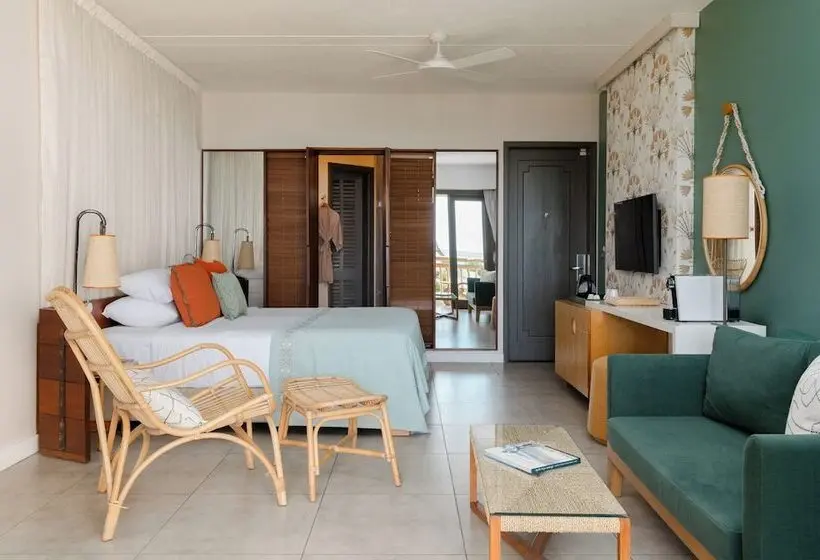اتاق پرستیژ با چشم‌انداز دریا, Veranda Paul Et Virginie Hotel & Spa   Adults Only