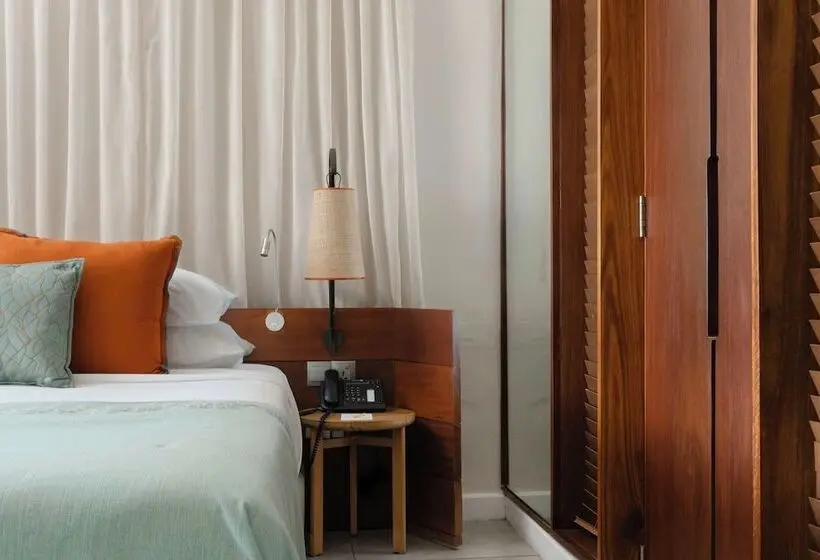 اتاق پرستیژ با چشم‌انداز دریا, Veranda Paul Et Virginie Hotel & Spa   Adults Only