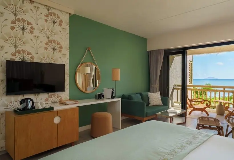 اتاق پرستیژ با چشم‌انداز دریا, Veranda Paul Et Virginie Hotel & Spa   Adults Only