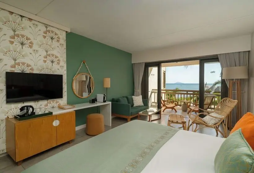 اتاق پرستیژ با چشم‌انداز دریا, Veranda Paul Et Virginie Hotel & Spa   Adults Only