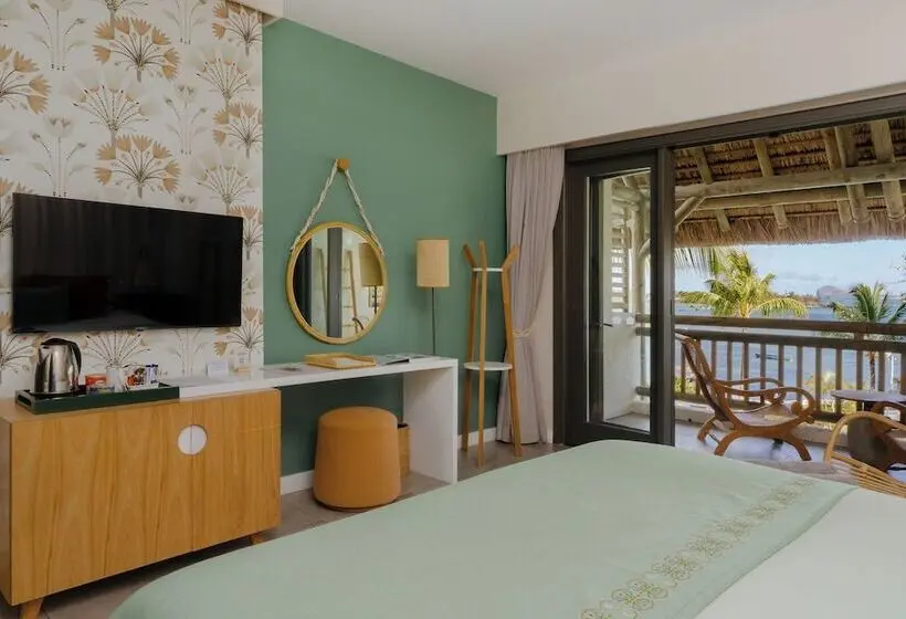 اتاق سوپریور با چشم‌انداز دریا, Veranda Paul Et Virginie Hotel & Spa   Adults Only