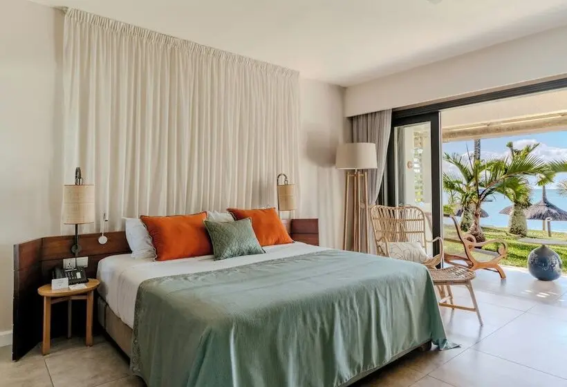 اتاق سوپریور با چشم‌انداز دریا, Veranda Paul Et Virginie Hotel & Spa   Adults Only