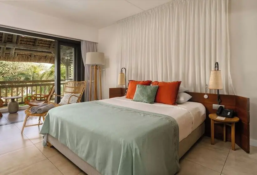 اتاق سوپریور با چشم‌انداز دریا, Veranda Paul Et Virginie Hotel & Spa   Adults Only