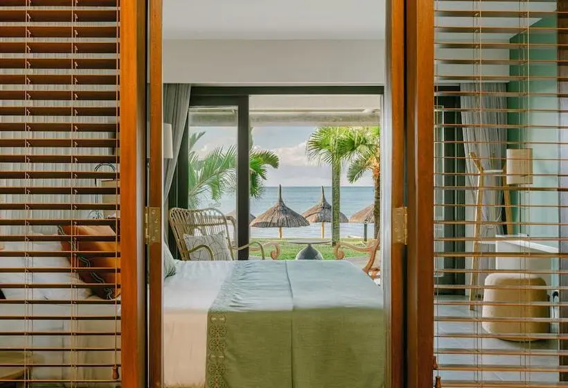 اتاق سوپریور با چشم‌انداز دریا, Veranda Paul Et Virginie Hotel & Spa   Adults Only