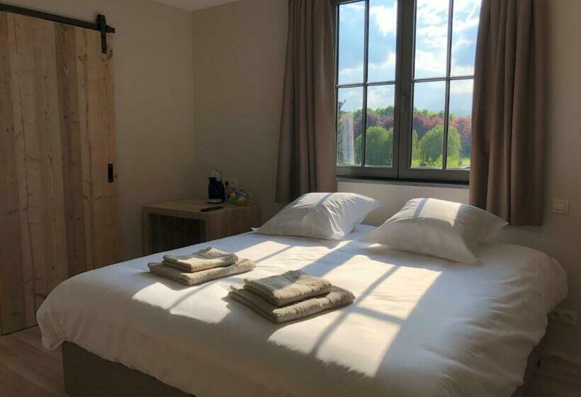 اتاق سوپریور با تخت بزرگ, B & B De Romeinse Katzei