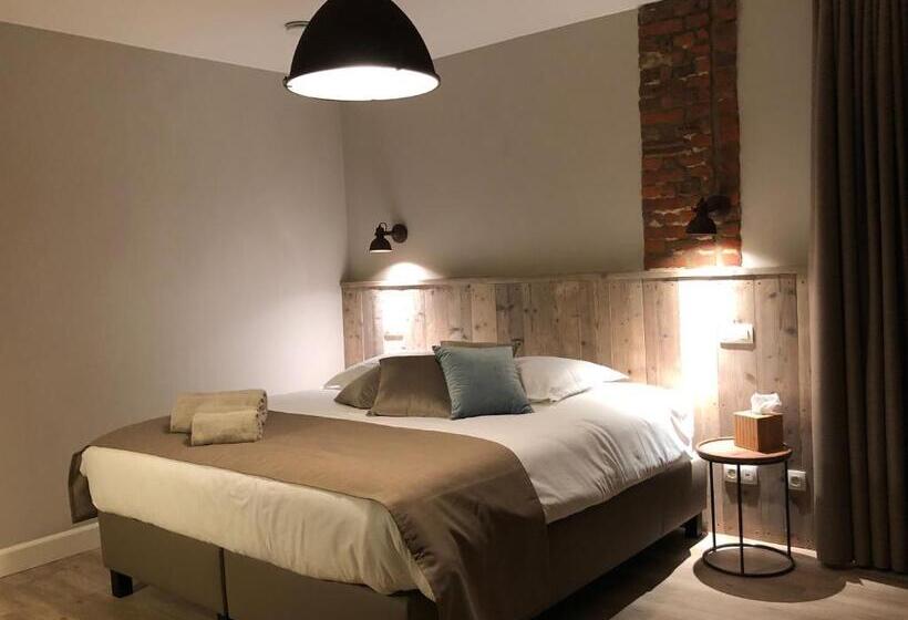 اتاق استاندارد با تخت بزرگ, B & B De Romeinse Katzei