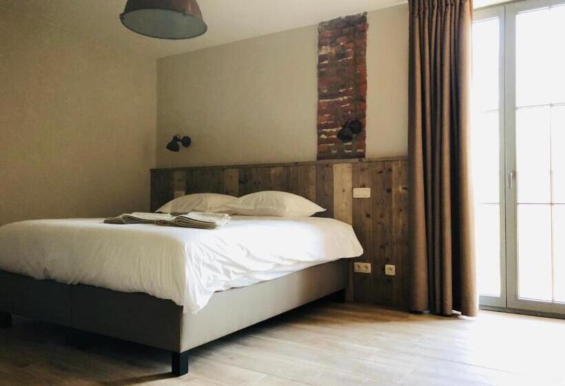 اتاق استاندارد با تخت بزرگ, B & B De Romeinse Katzei