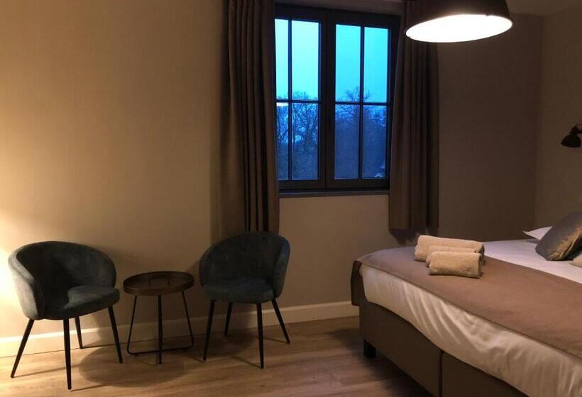 اتاق استاندارد با تخت بزرگ, B & B De Romeinse Katzei