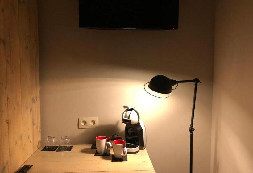 اتاق استاندارد با تخت بزرگ, B & B De Romeinse Katzei