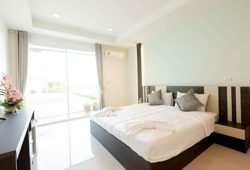 キングサイドベッドのスタンダードワンルーム, Gracetown Hotel Hua Hin