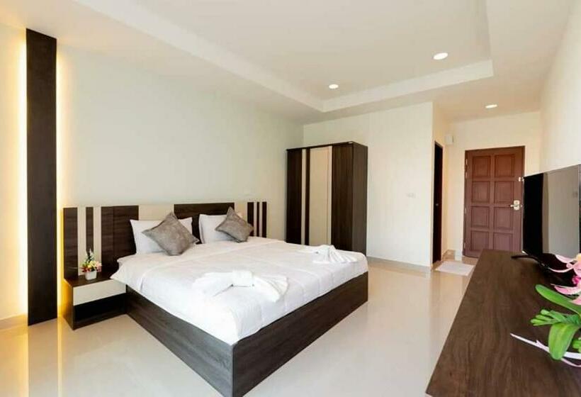 キングサイドベッドのスタンダードワンルーム, Gracetown Hotel Hua Hin