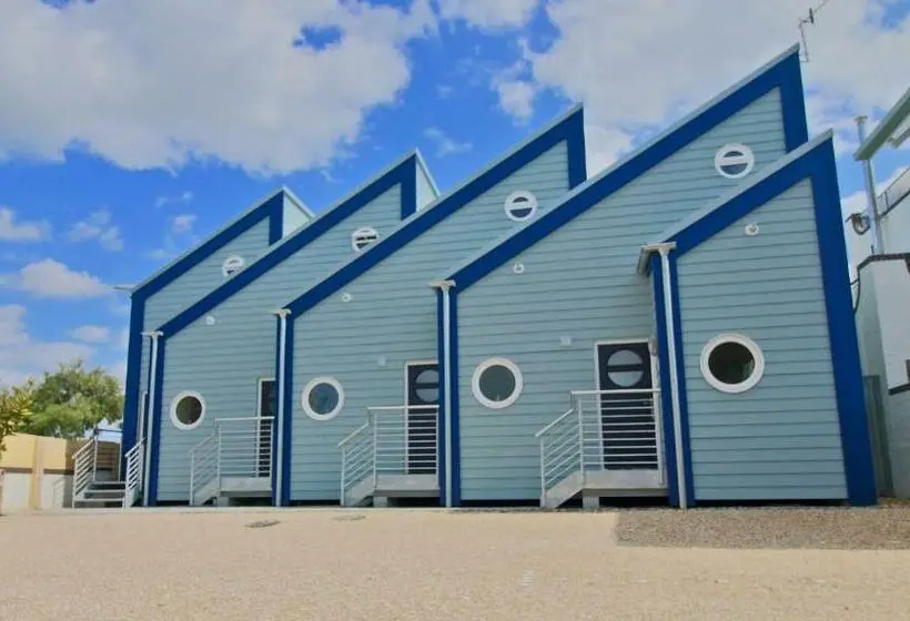 キングサイズベッドのスイートルーム, Beach Hut Suites
