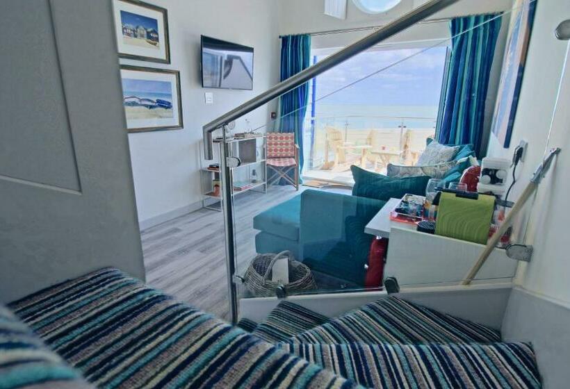 Люкс Кровать Кинг, Beach Hut Suites