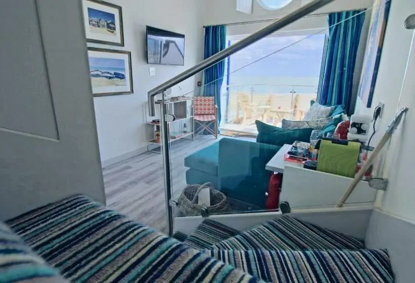キングサイズベッドのスイートルーム, Beach Hut Suites