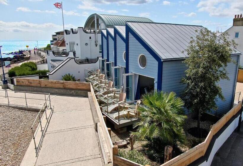 Люкс Кровать Кинг, Beach Hut Suites