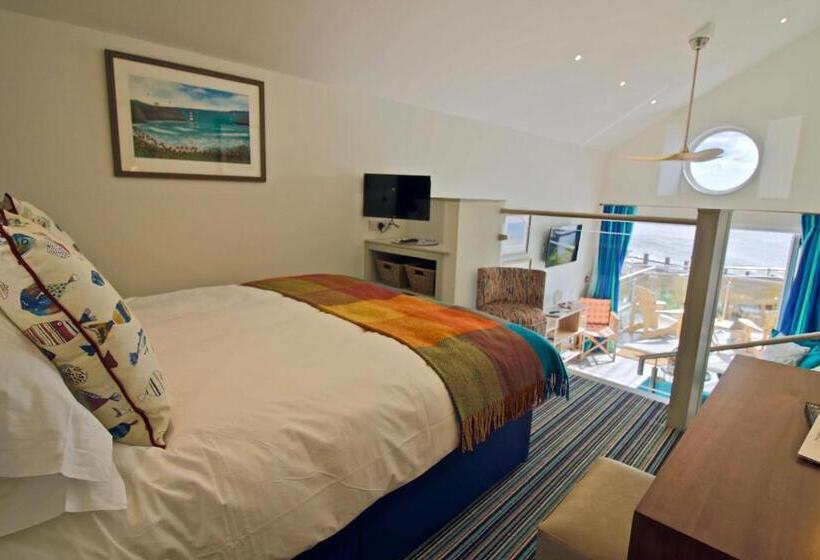 Люкс Кровать Кинг, Beach Hut Suites