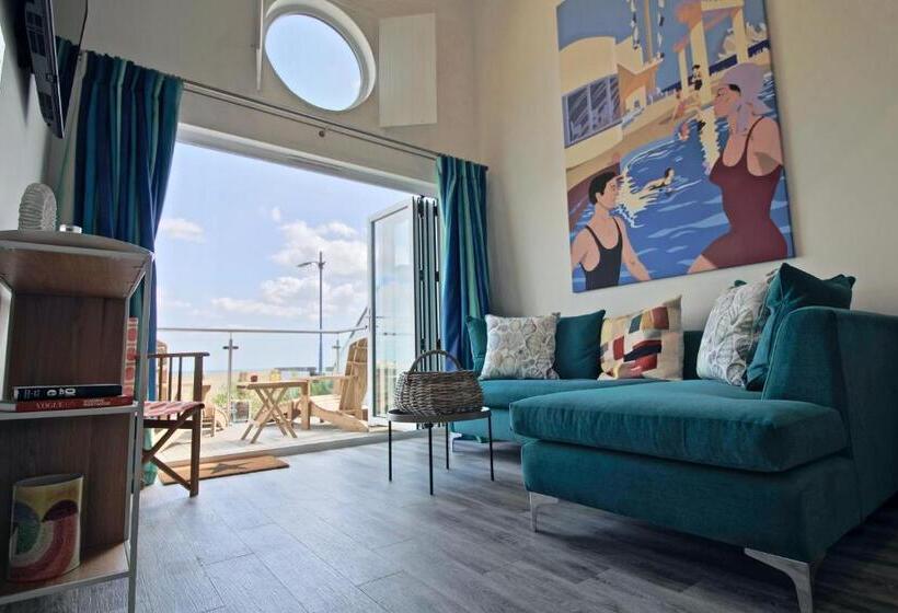 Люкс Кровать Кинг, Beach Hut Suites