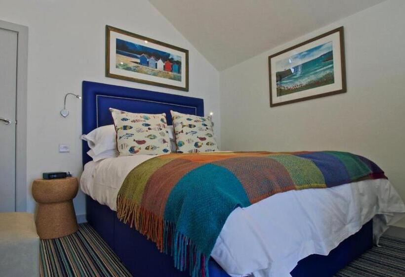 Люкс Кровать Кинг, Beach Hut Suites