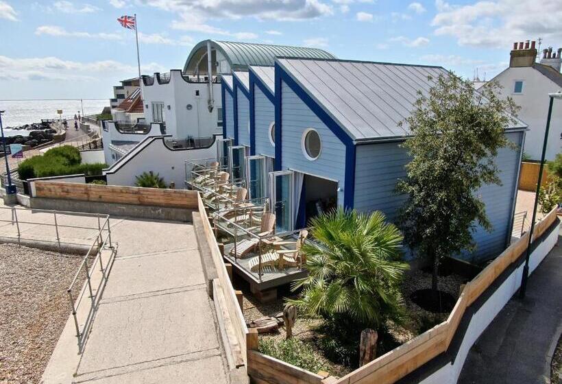 Люкс Кровать Кинг, Beach Hut Suites