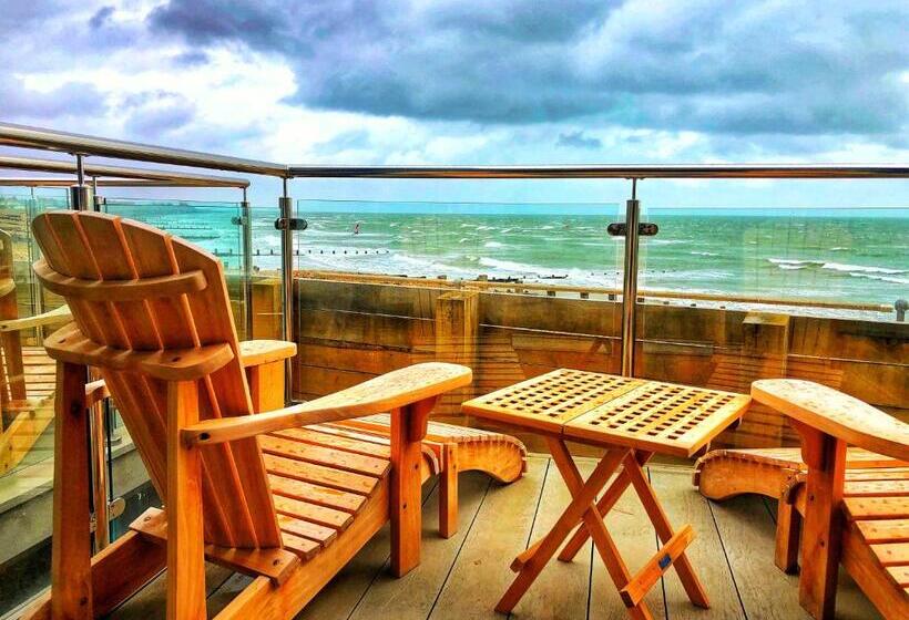 Люкс Кровать Кинг, Beach Hut Suites