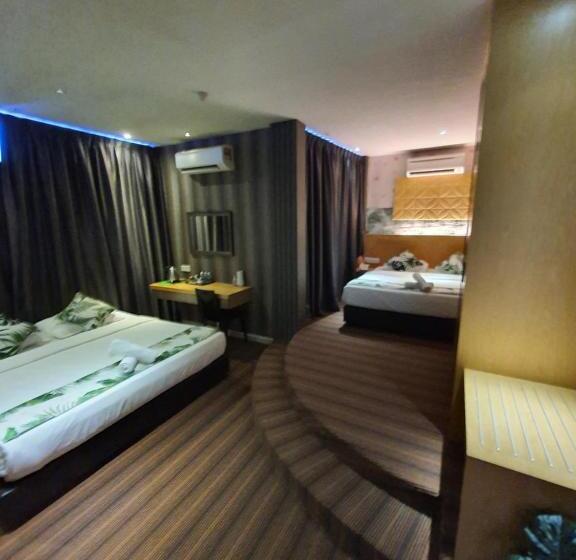 اتاق لوکس خانوادگی, Grandeur Hotel And Spa