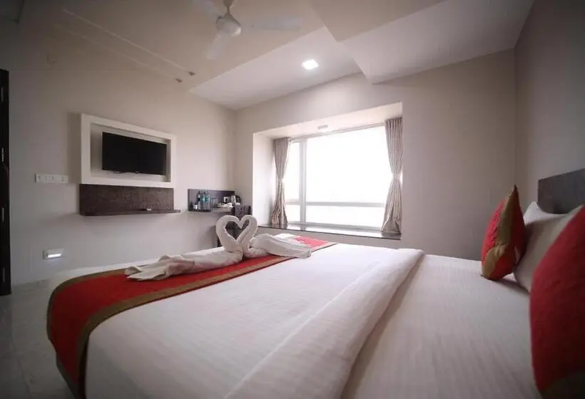 Superior-huone King-vuode, Rahul Palace Belgaum