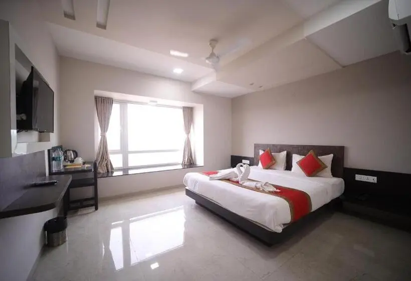 Superior-huone King-vuode, Rahul Palace Belgaum