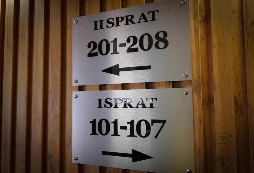 اتاق استاندارد, Motel Kvele