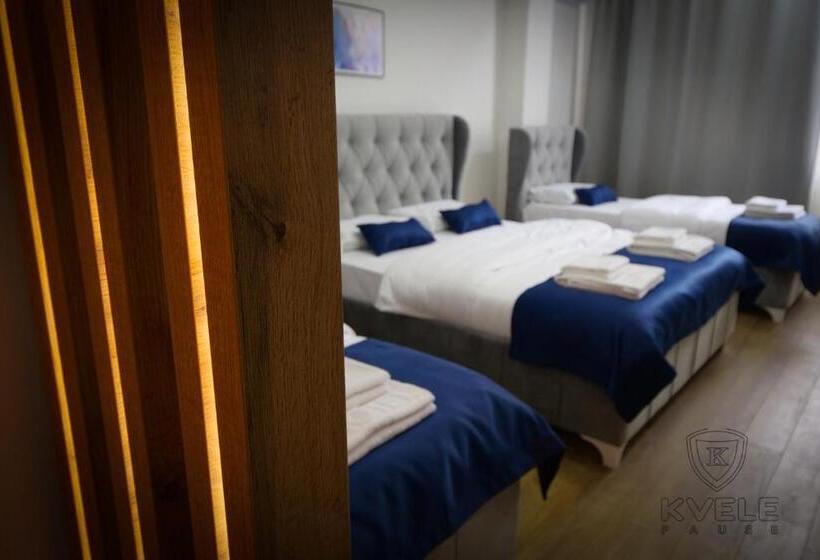 اتاق لوکس چهار تخته, Motel Kvele