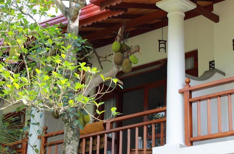 标准间带阳台, Terrace Garden Ayurveda Resort