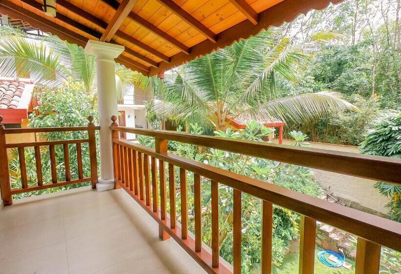 Номер Стандарт с Балконом, Terrace Garden Ayurveda Resort