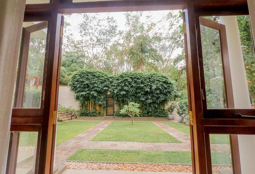 带园景的单人房, Terrace Garden Ayurveda Resort