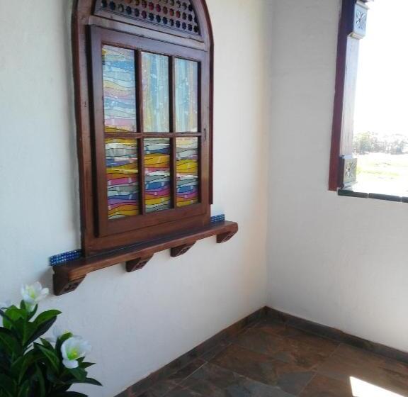 غرفة قياسية مزوَّدة بتراس, Hospedaje Tu Sitio