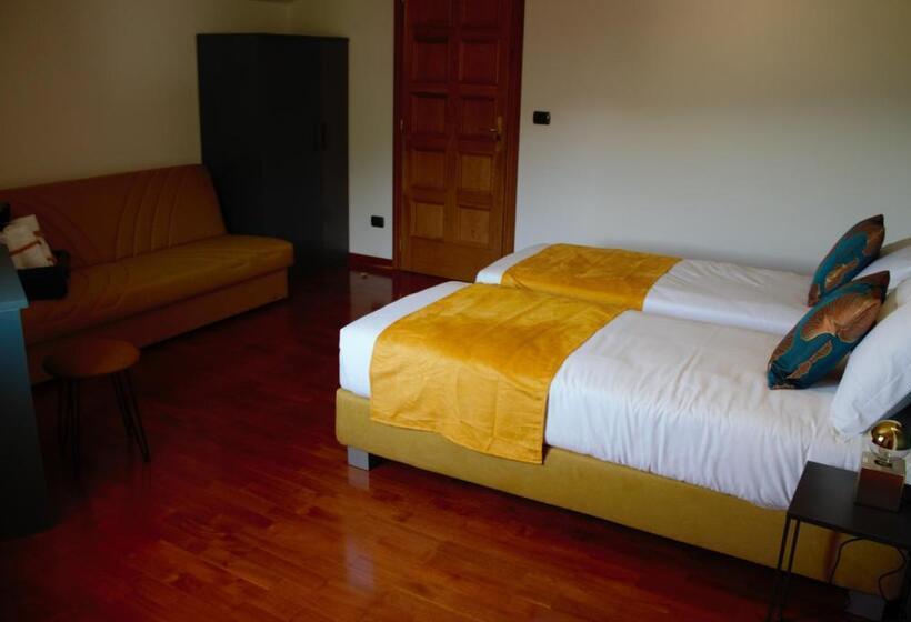 Номер Стандарт Трехместный, B&b La Casa Di Sirio