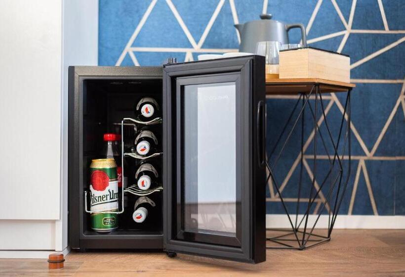 家庭间, Penzion Mácha