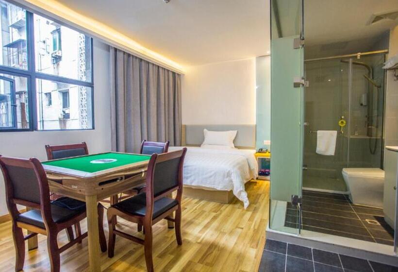 Pokój Standard, 7days Inn Huaihua Zhijiang Pedestrian Street Branch