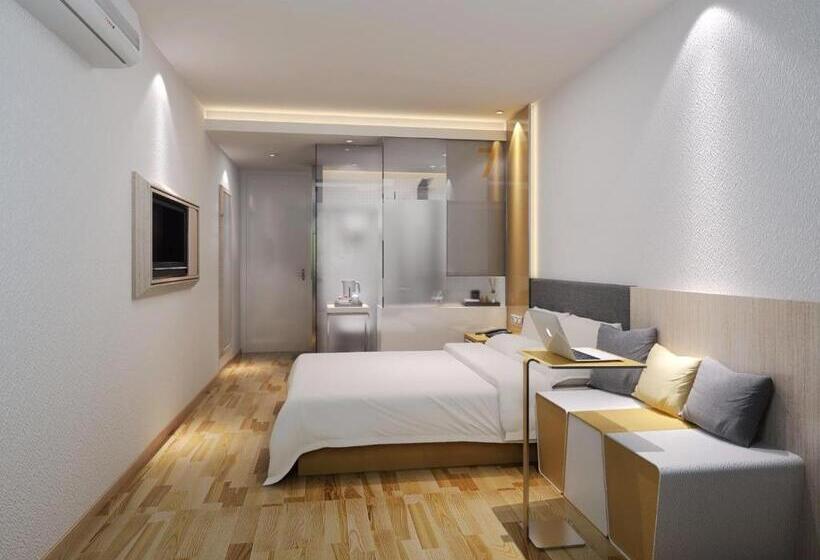 Номер Superior, 7days Inn Nanchang West Station Huanan Cheng Wangcheng New District Branch