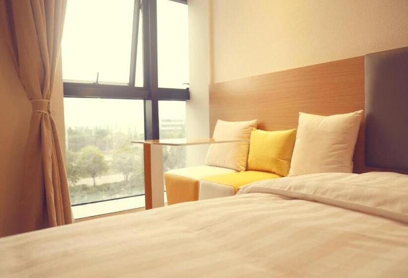 Superior-Zimmer, 7days Inn Nanchang West Station Huanan Cheng Wangcheng New District Branch