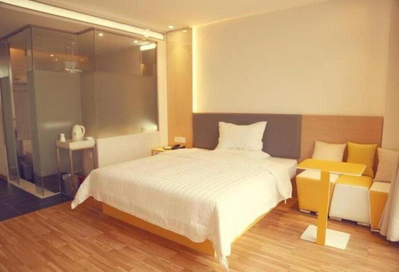 Standardzimmer, 7days Inn Nanchang West Station Huanan Cheng Wangcheng New District Branch