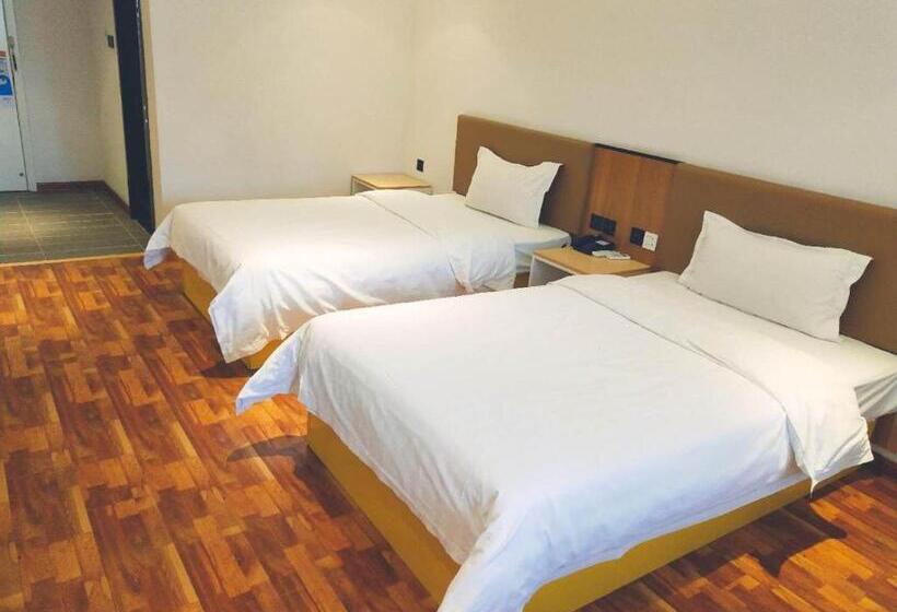 Quarto standard, 7days Inn Xianyang Xingping Jincheng Road Branch