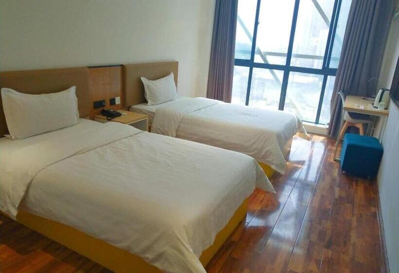 Quarto standard, 7days Inn Xianyang Xingping Jincheng Road Branch