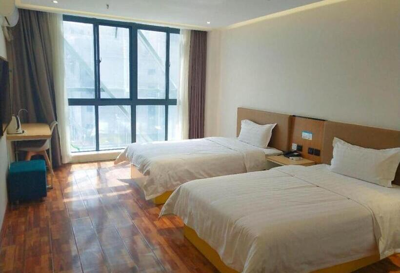 Quarto standard, 7days Inn Xianyang Xingping Jincheng Road Branch
