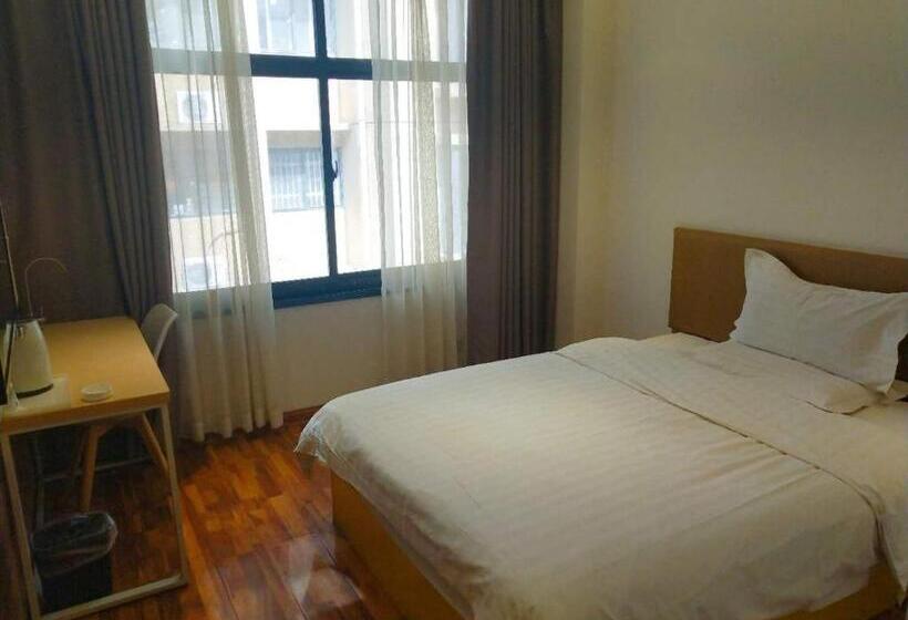 Номер Комфорт, 7days Inn Xianyang Xingping Jincheng Road Branch