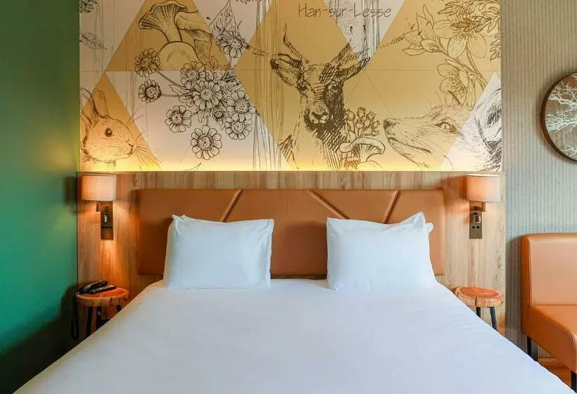 キングサイズベッドのクラシックルーム, Mercure Han Sur Lesse