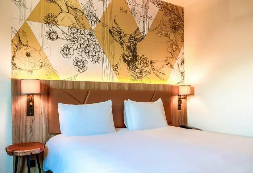 キングサイズベッドのクラシックルーム, Mercure Han Sur Lesse