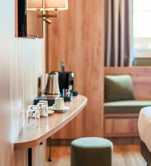 غرفة كلاسيكية سرير كينج, Mercure Han Sur Lesse